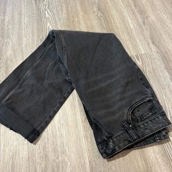 Refuge Black Denim Boyfriend Jeans - Picture 2 of 3